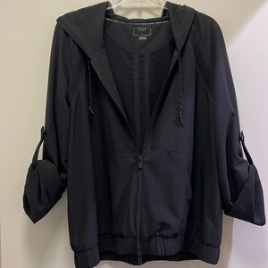 NWOT DKNY Hooded Track/Windbreaker Jacket